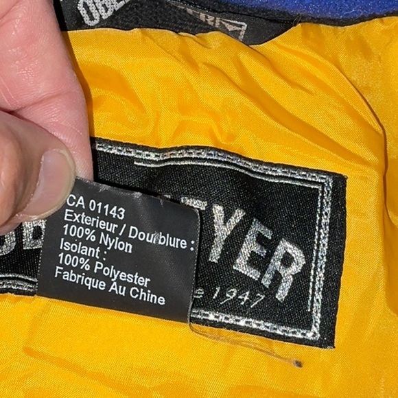 Obermeyer Woman’s Ski Coat, Size 12 - Picture 11 of 16